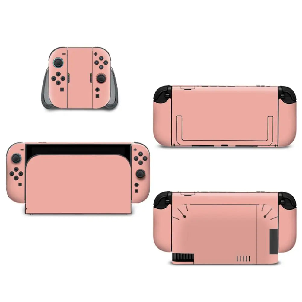 Nintendo Switch 2 Full-Body Skin Sticker – Anti-Scratch Decal