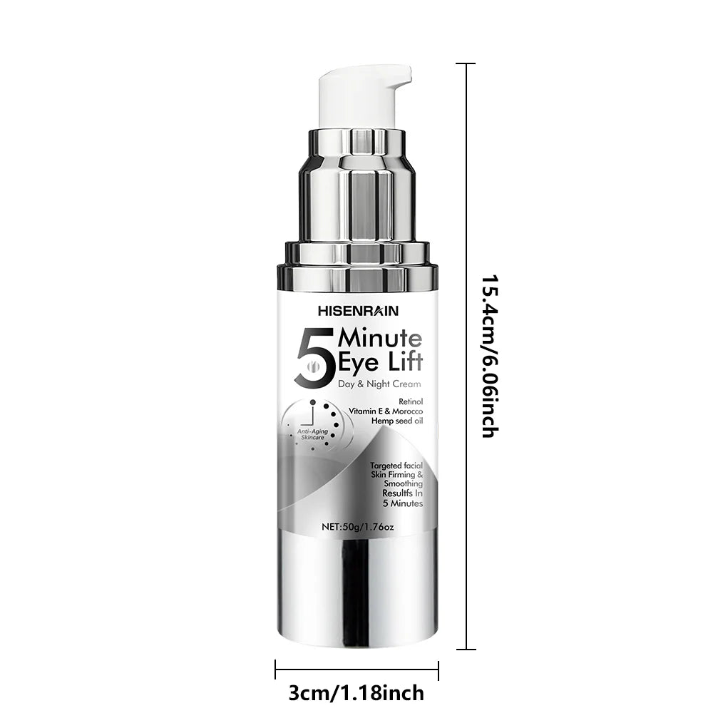HISENRAIN Under Eye Cream – Caffeine & Retinol, 50g Under Eye Cream Oasis Select