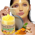 YUITIKUE Turmeric & Vitamin C Face Mask – Brighten & Glow