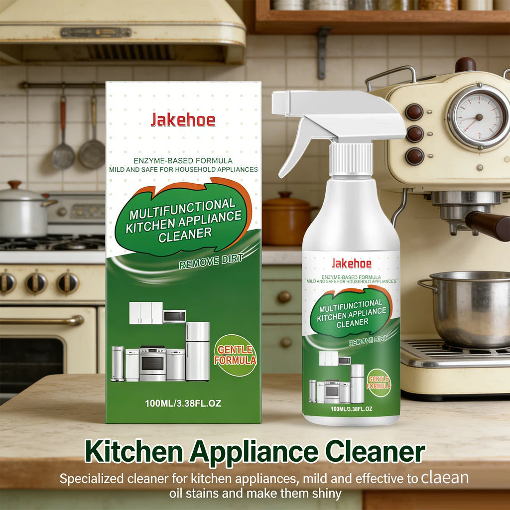 Kitchen Appliance Cleaner Multi-purpose Kitchen Cleaning Spray Remove Dirt Cleans Stoves Oven Range Hoods Grease Removal Spray Oasis Select