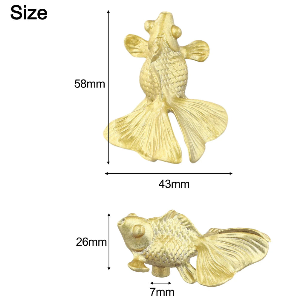 Door Handle Cabinet Handle Furniture Handle Drawer Knobs Furniture Hardware Parts Gold 1pcs Rust Prevention For Door Cabinet Oasis Select