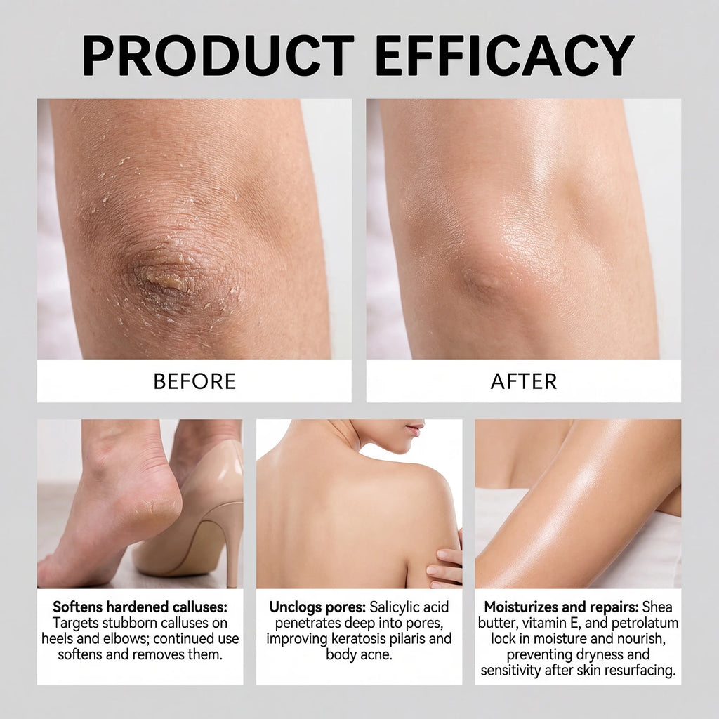 OceAura AHA BHA Exfoliating Body Stick – Shea Butter 75g Body Exfoliator Stick Oasis Select