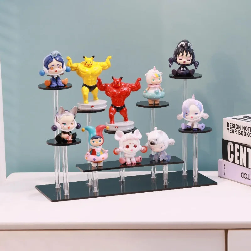 Acrylic Multi-Layer Desktop Display Rack – Perfume & Collectibles