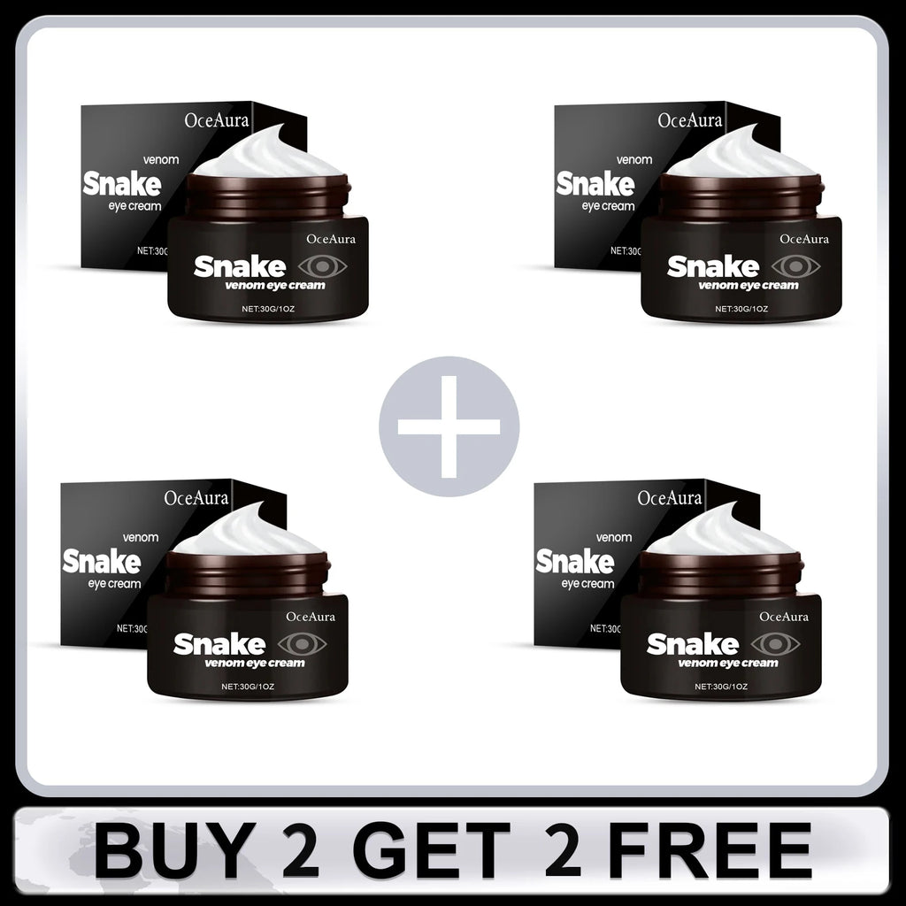 OceAura Snake Venom Eye Cream – Firm, Lift & Brighten 30g