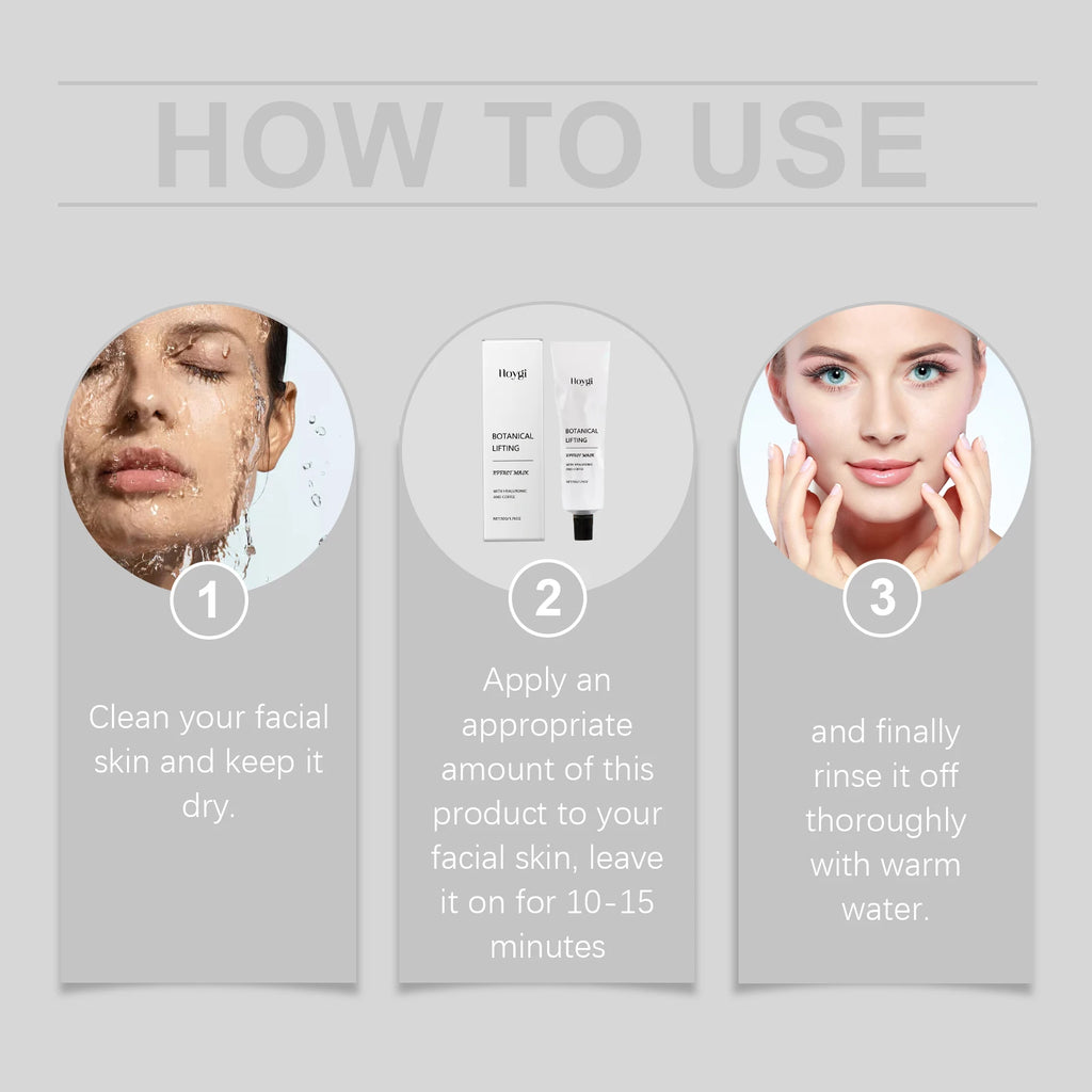 Hoygi Overnight Hydrogel Mask – Brightening & Anti-Wrinkle