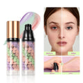 QiBest 3-in-1 Three Color Concealer Cream & Face Primer 40g