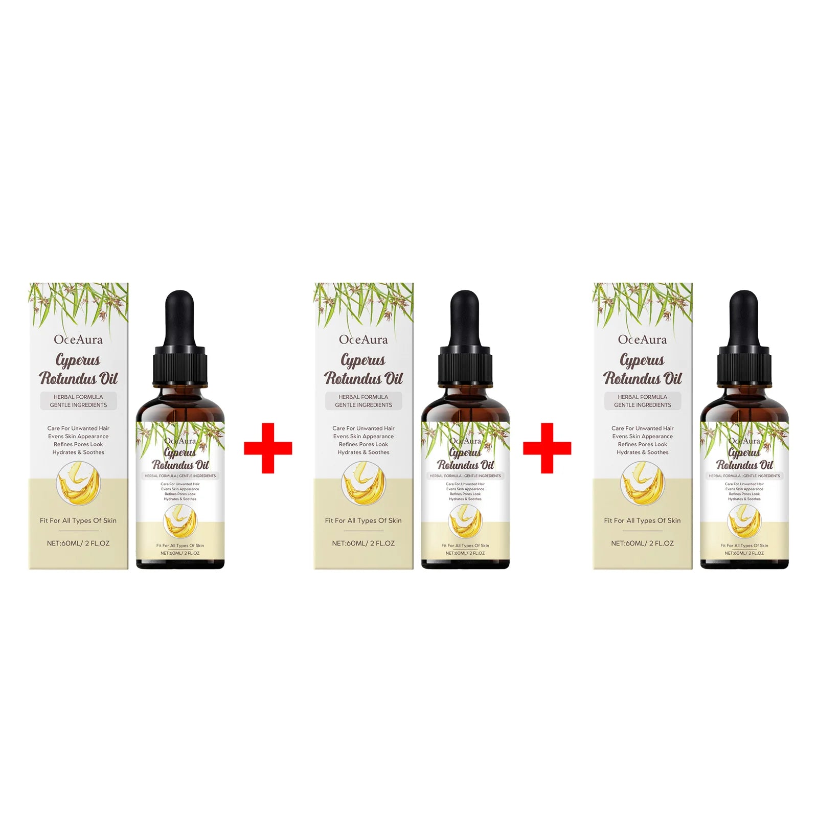Cyperus Rotundus After Shave Oil Hair Growth Inhibitor Relieve Dry Skin Exfoliation Soothing Nourish Calming Hair Removal Oil Oasis Select 3pcs