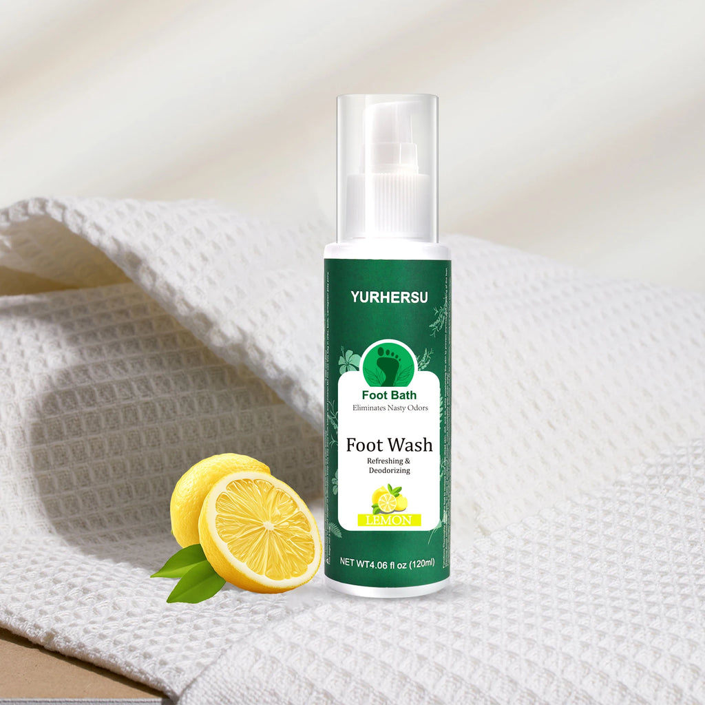 YURHERSU Foot Care Shower Gel – Moisturizing & Smoothing Foot Care Gel Oasis Select