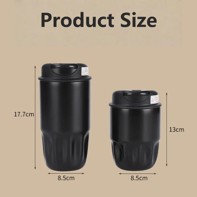 260/450ml 316 Stainless Steel Coffee Cup Travel Portable Mini Insulated Mug for Men and Women High-Quality Gift Water Bottle Oasis Select
