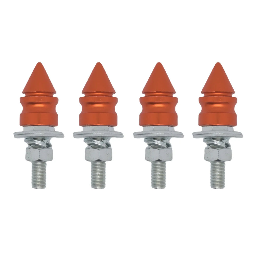 Car license plate frame screw modification M6 is used for modifying license plate screws, car license plate frames, motorcycles Oasis Select 4pcs 6