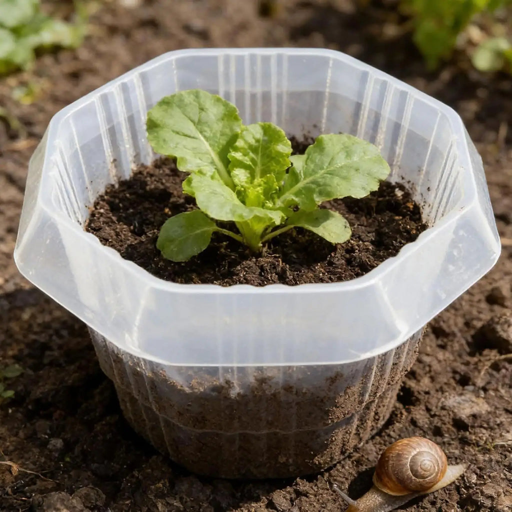 20Pcs Garden Plant Cloches Plant Garden Protective Cover Protected From Insects and Frost Weather Garden Tool for Lawn Care Oasis Select