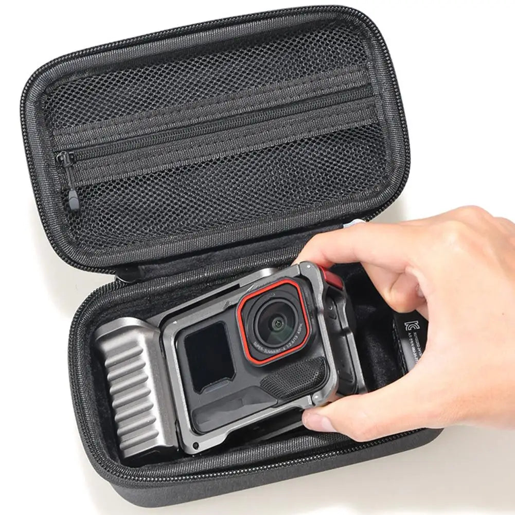 Insta360 Ace Pro 2 Storage Bag – EVA Canvas Street Camera Case