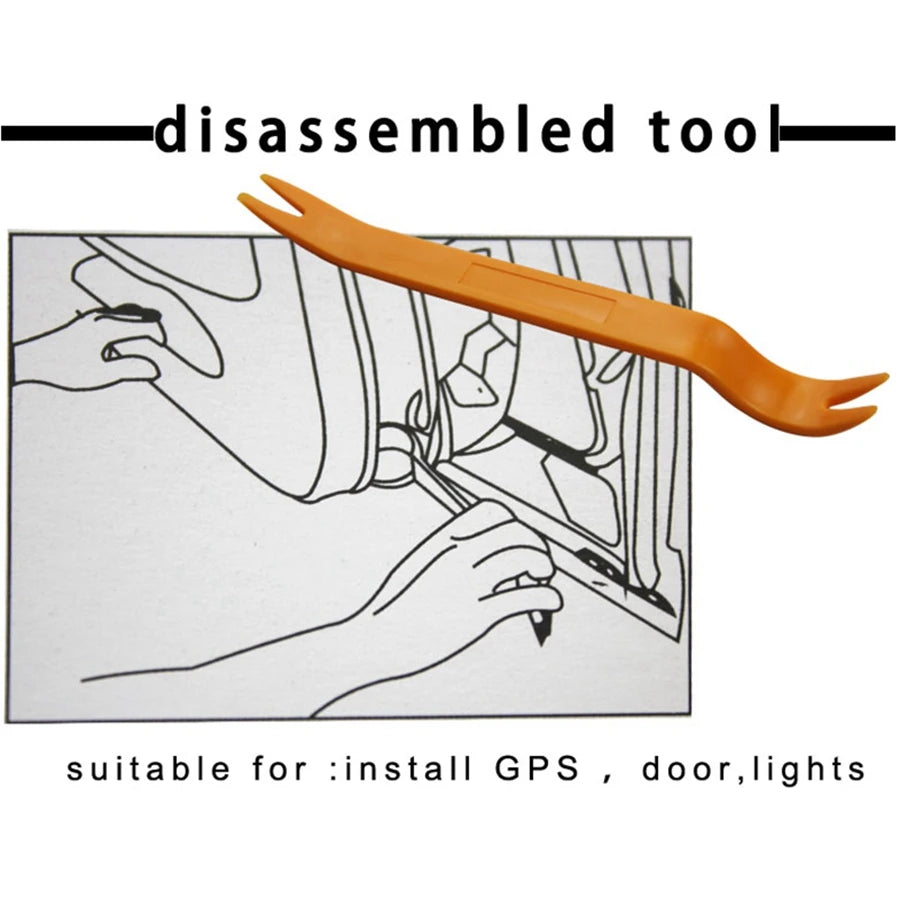 4-Piece Car Panel Trim Removal Tool Kit – Plastic Pry Set Trim Removal Tool Kit Oasis Select