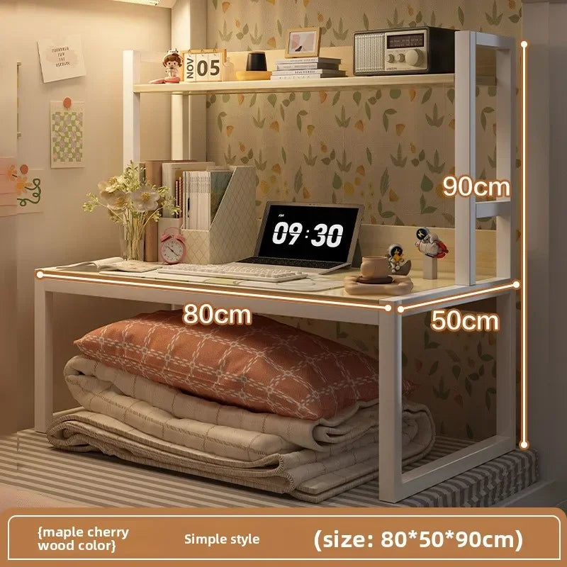 Multi-functional Bed Computer Desk Desk Bookshelf Bedside Notebook Table Oasis Select Simple C