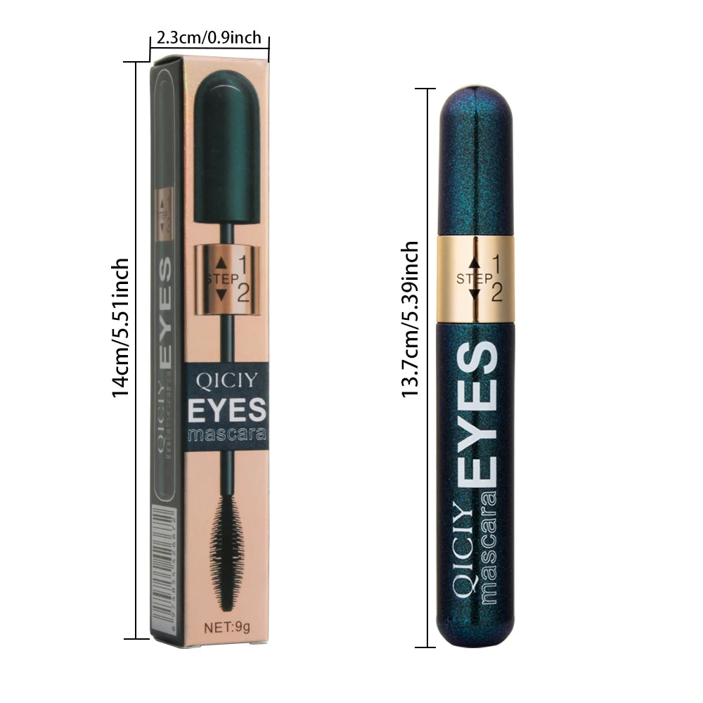 Waterproof Curling Mascara – Long-Lasting Natural Lashes Waterproof Mascara Oasis Select