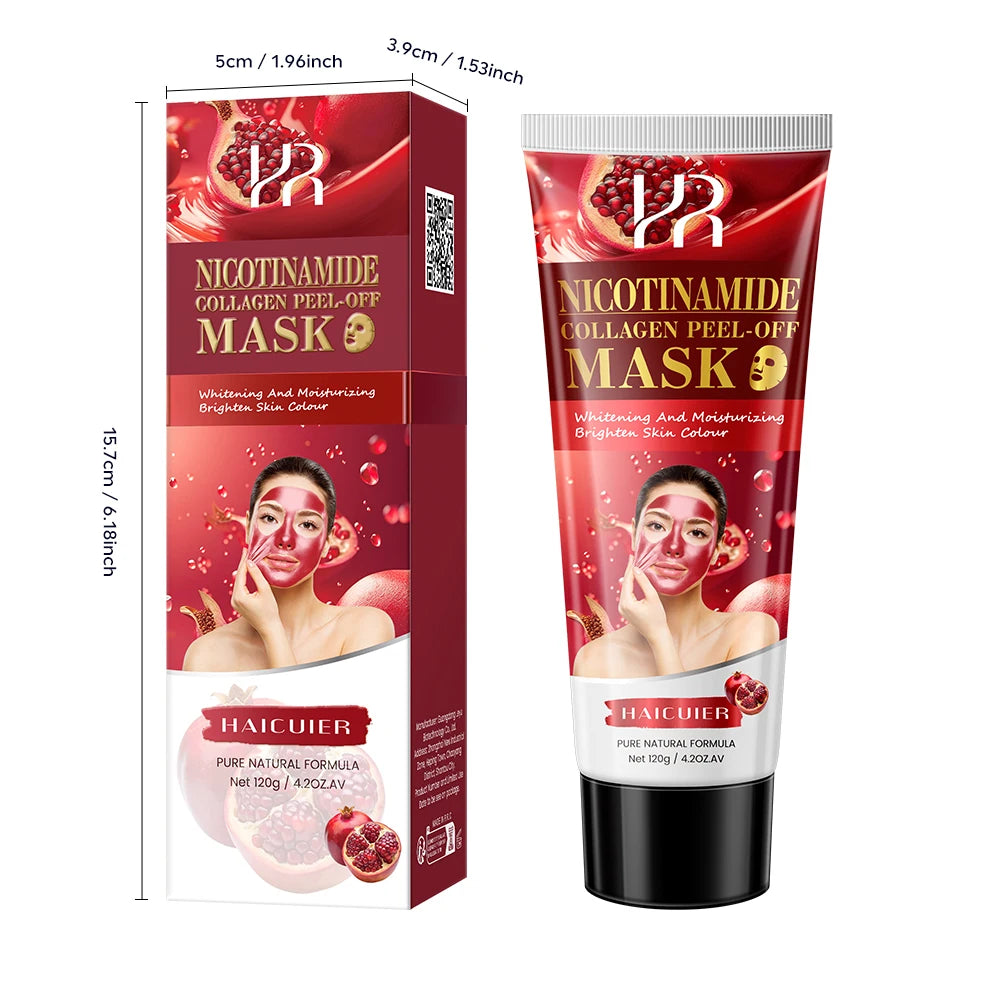 Moisturizing Peel-Off Facial Mask – Deep Clean & Natural Care Peel-Off Face Mask Oasis Select