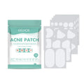 EELHOE 132-Pack Hydrocolloid Acne Patches – Invisible Pimple Fix Acne Patch Oasis Select 132pcs Boxed