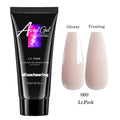 30ml Poly Nail Extension Gel UV/LED Builder – Solid Color Nail Builder Gel Oasis Select 09