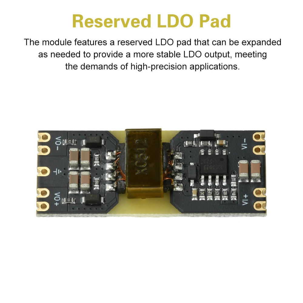 XC5015 DC-DC 9-42V to ±5V/±12V Positive and Negative Dual-Power Step-Down Module Isolated Wide-Voltage Power Supply Module Oasis Select