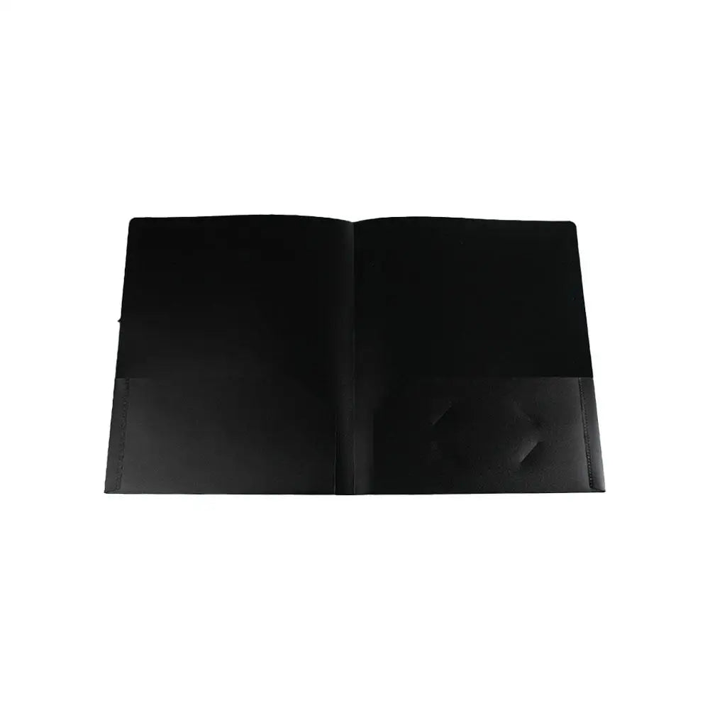 Plastic File Folder 2 Pockets & Business Card Slot – A4 Organizer