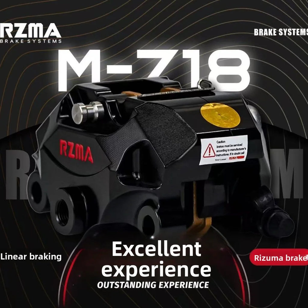 Authentic RZMA Ruizuma M680 Upgraded Small Crab M718 Caliper Brake Pump Electric Motorcycle Upgraded Disc Brake Oasis Select