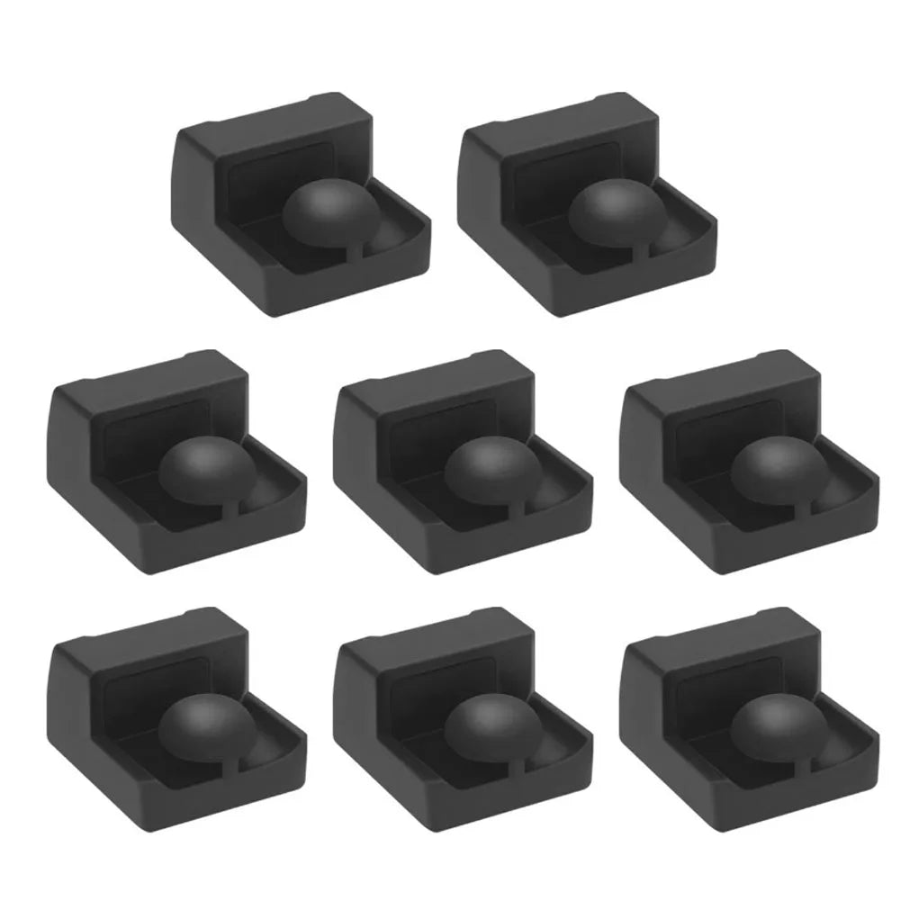 8pcs Silicone Feet Protectors Air Fryers Silicone Feet For Crispi Air Fryer For 4QT FN090 FN091 FN100 FN101 FN101GY Oasis Select