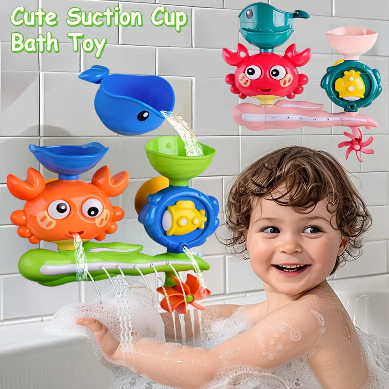 Boys and Girls Bath Toys Suitable for Youngsters, Children, Baby Bath Tub Toys, Gift Bathtub Toys, Gift for Halloween Christmas Oasis Select