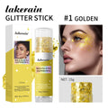 Body Glitter Sequin Stick Gel Texture Long-Lasting Dazzling Smudge-Proof Rich Sparkling Glitter Body Art for Party Stage Makeup Oasis Select Golden