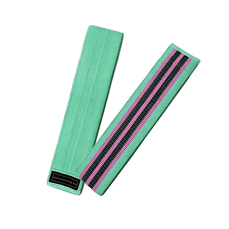 Fabric Resistance Band Set, Hip Circular Training Band, Suitable for Squats, Yoga, Gluteal Muscle and Leg Exercises Oasis Select