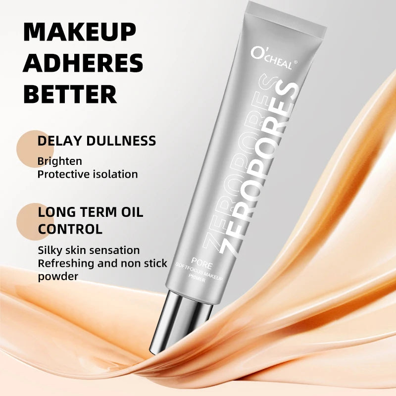Moisturizing Pre-Makeup Primer Lotion – All Skin Types Makeup Primer Oasis Select