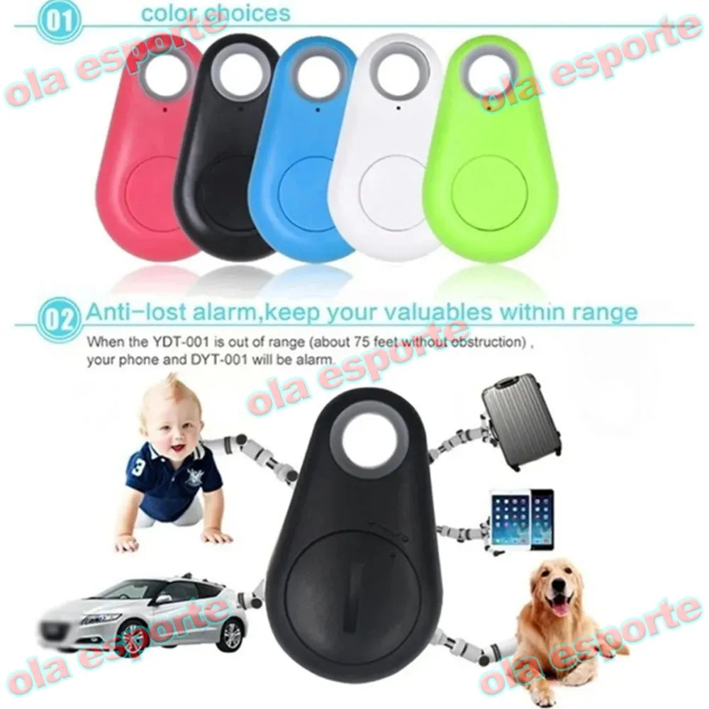 Bluetooth 5.0 Smart Tracker Tag – Key, Wallet & Pet Finder