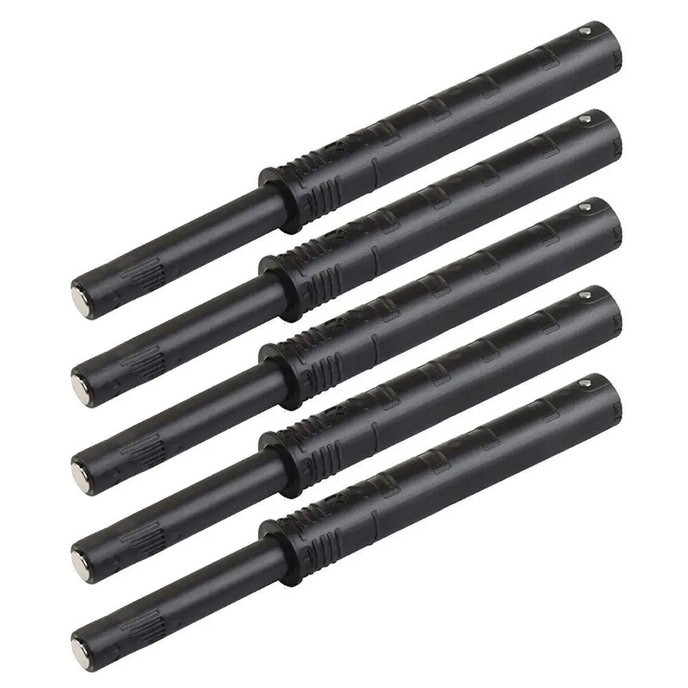 5Pcs Furniture Door Stopper Soft Quiet Close Closer Concealed Cabinet Rebounder Dampers Buffers for Kitchen Cabinet Drawer Oasis Select Style 3
