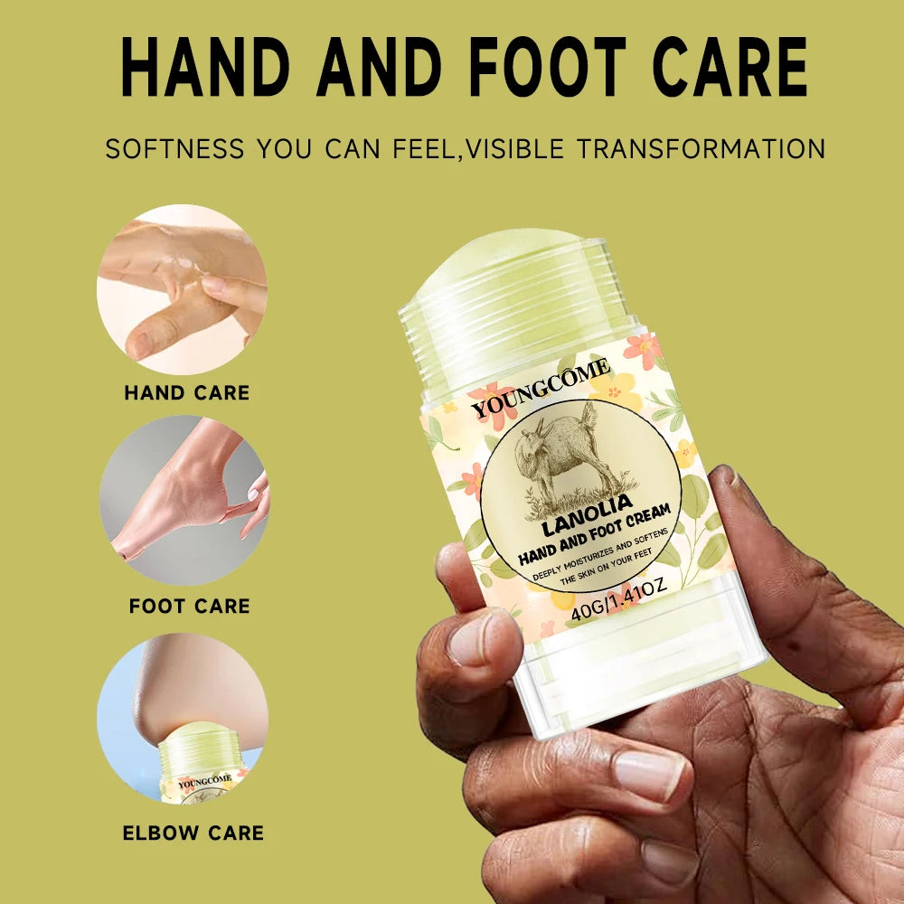 YOUNGCOME Hand & Foot Cream – Moisturizing Skin Softener 40g