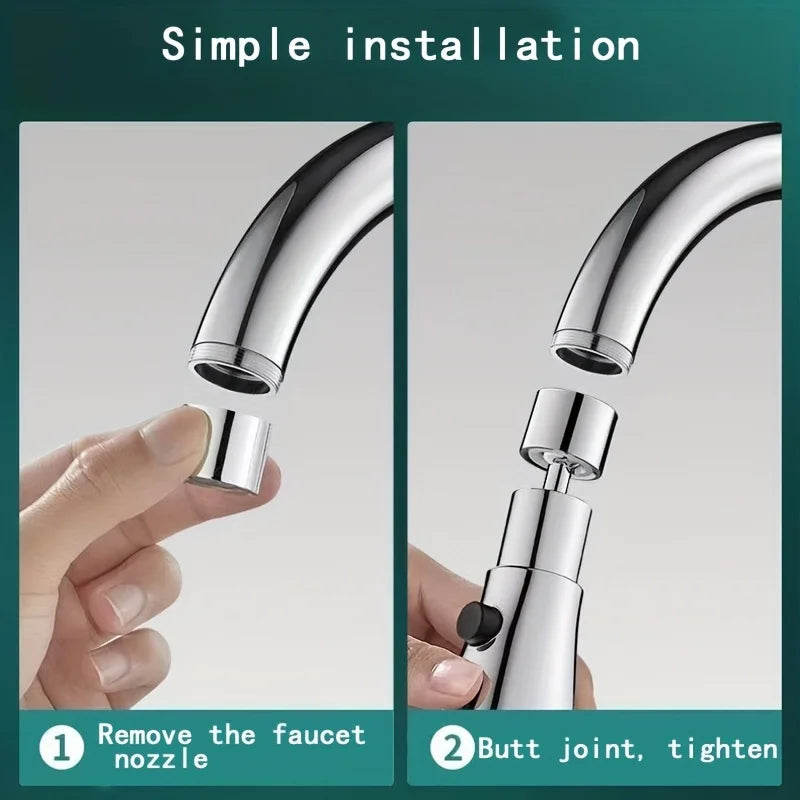 1pc Flexible Kitchen Faucet Sink Mixer Tap Sprayer Head Filtered Water Tap Replaceable Water Tap Oasis Select