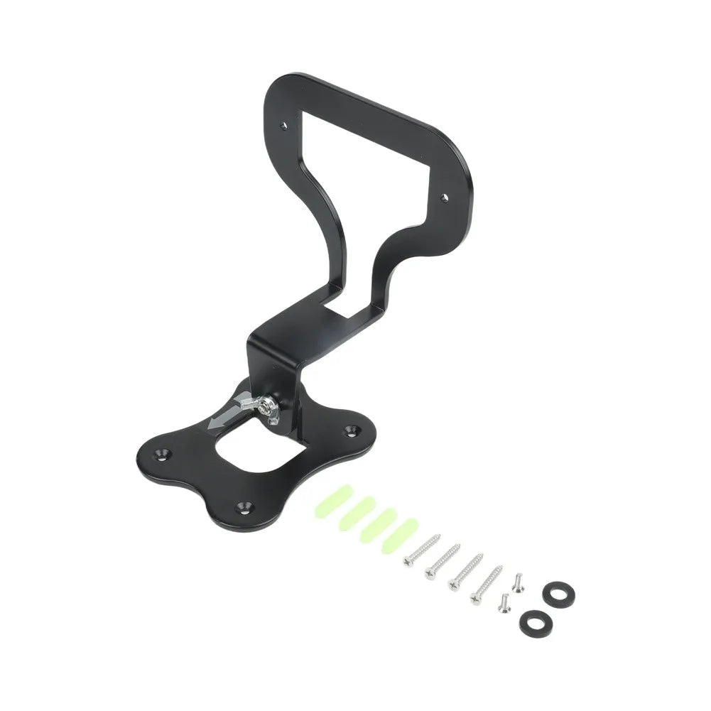 Metal Wall Mount Bracket with Adjustable Position for Harman Enchant Speaker Featuring Anti Slip Pads for Secure Mounting Oasis Select