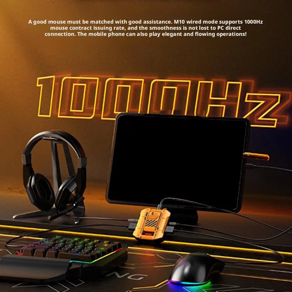 Gamwing M10 Mobile Game Keyboard & Mouse Converter – iOS & Android