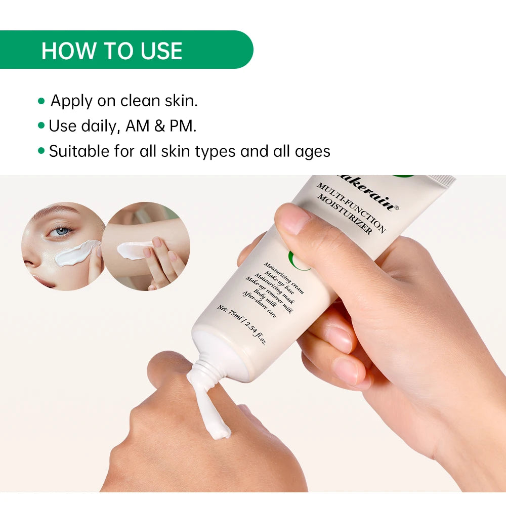 Lakerain Moisturizing Priming Foundation Long-lasting Lock Moisturize Pre Makeup Lotion Make-up Multi-function Cream Isolation Oasis Select