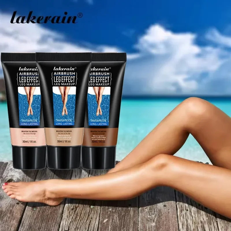 Lakerain Leg Body Foundation – Waterproof & Long-Lasting 30ml