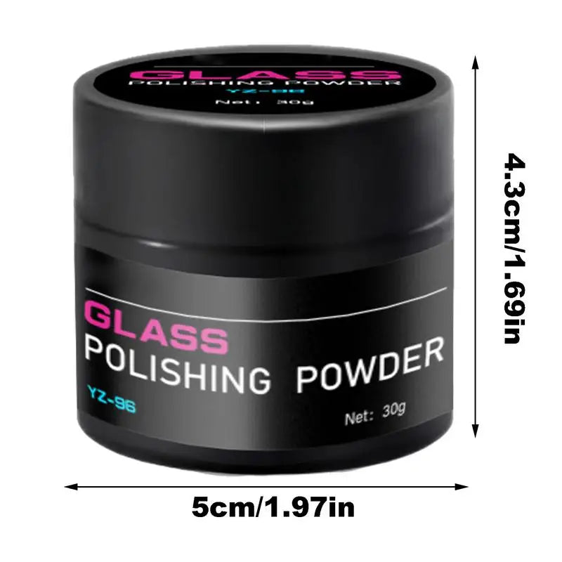 Glass Scratch Remover Oil Film Remover Polishing Powder Glass Cleaner Car Scratch Remover Glass Compound Glass Oil Film Cleaner Oasis Select
