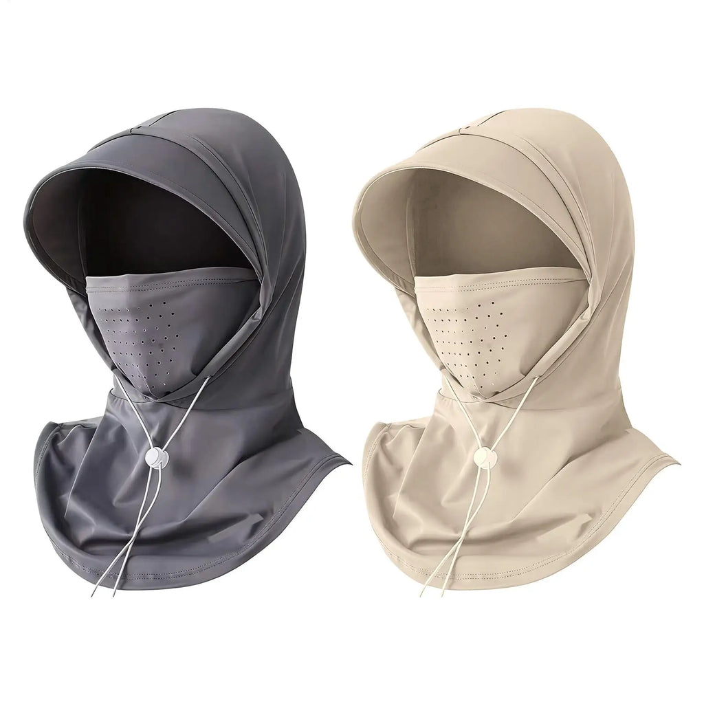 Summer UV Protection Neck Scarf Hat Cover Outdoor Wrap Cover Sports Cycling Sun Proof Mountaineering Scarf  Hat Neck Cover