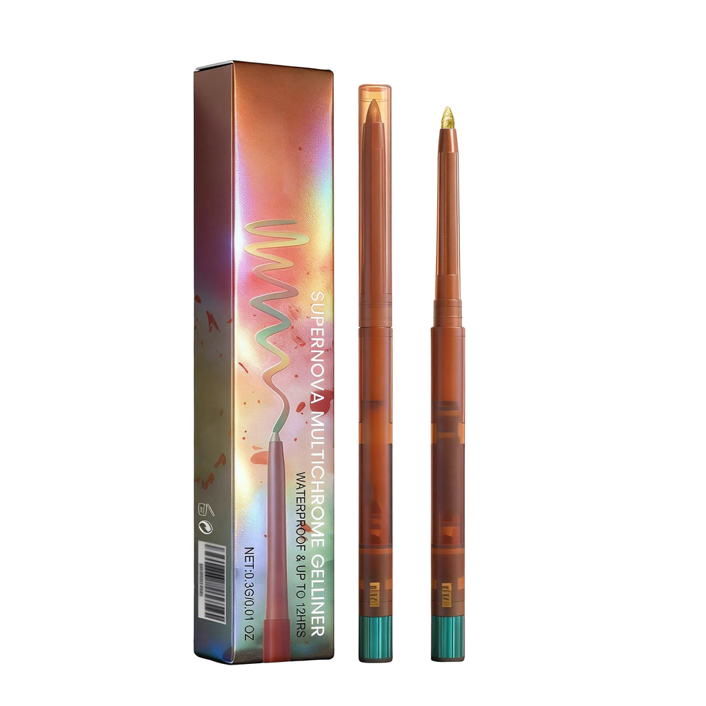 Photochromic Gel Eyeliner Pencil – Color-Changing, Smudge-Proof
