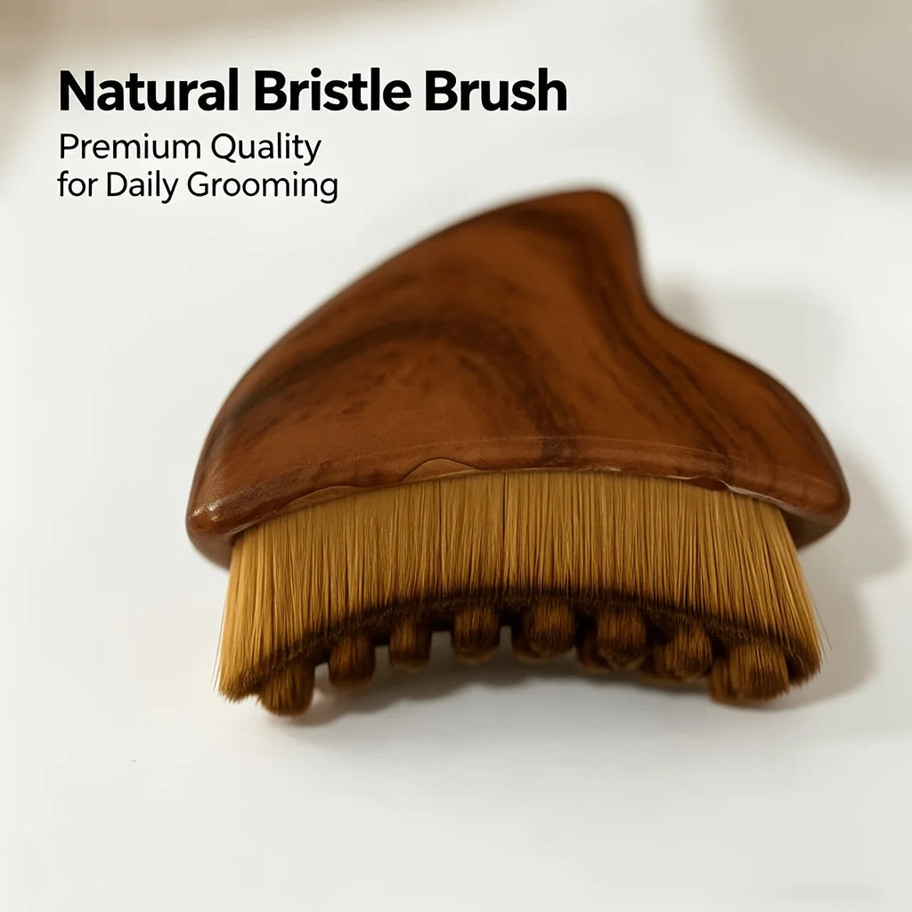 2PCS Lymphatic Massage Brush Drainage Model, Angled Design for Easier Grip,Soft and Delicate Bristles That Do Not Prick The Face Oasis Select