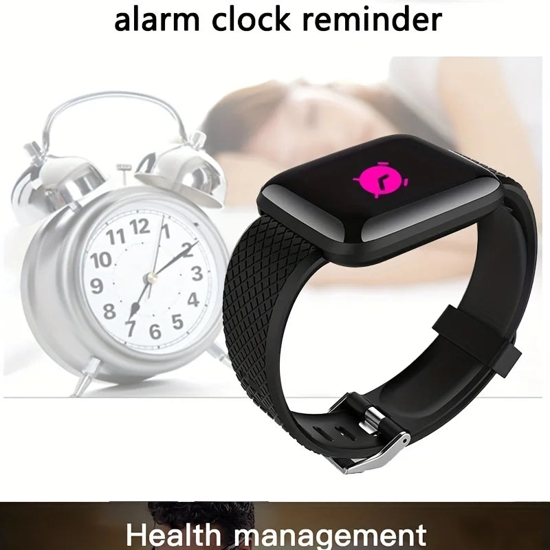 CHAOGENB Smart Watch – Fitness Tracker & USB Charging Bracelet