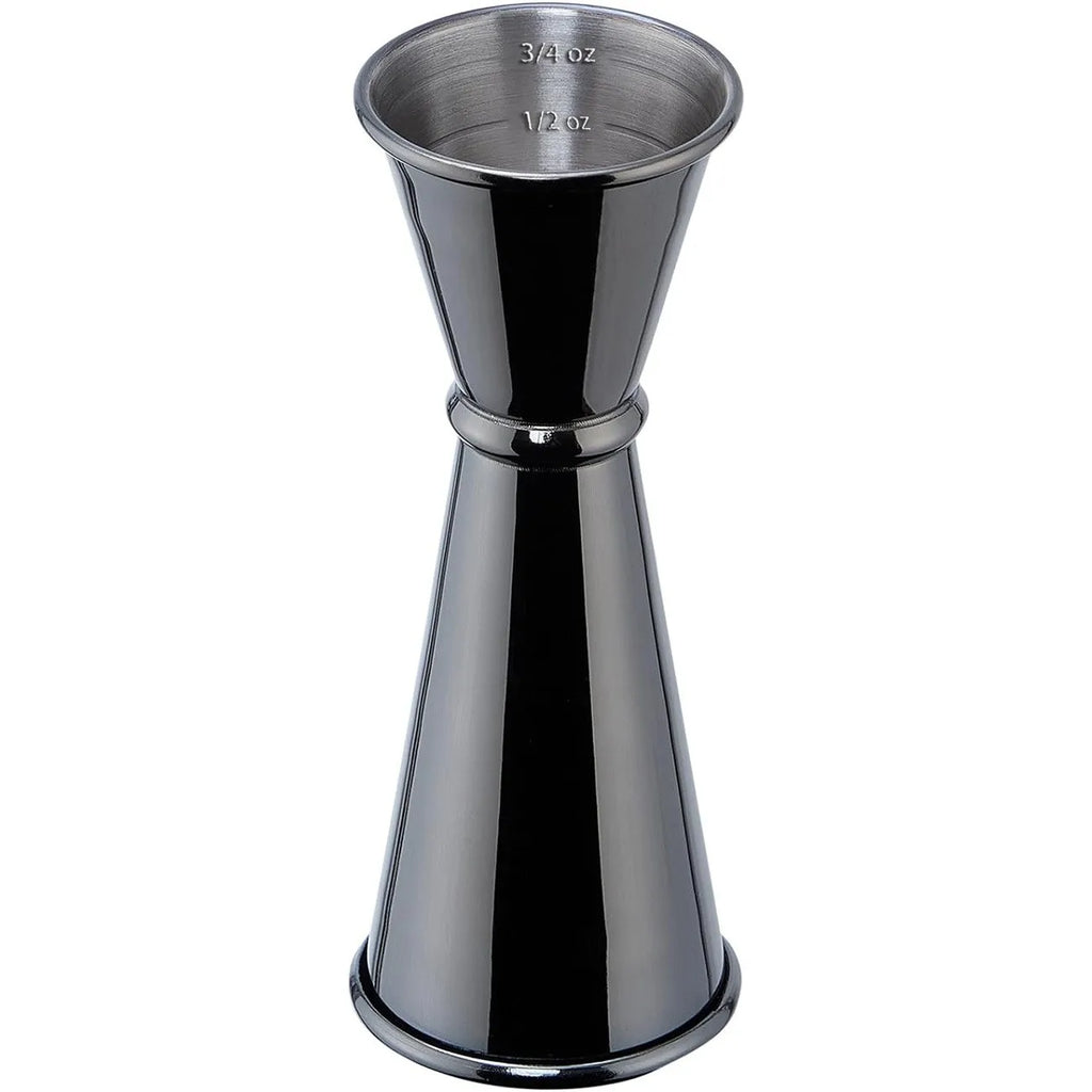 Dual Shot Stainless Steel Cocktail Jigger | 1oz & 2oz Bar Measure