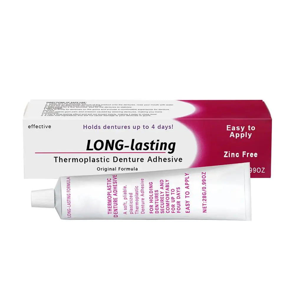 Strong Dental Adhesive Cream for Dentures – 20g/28g/40g