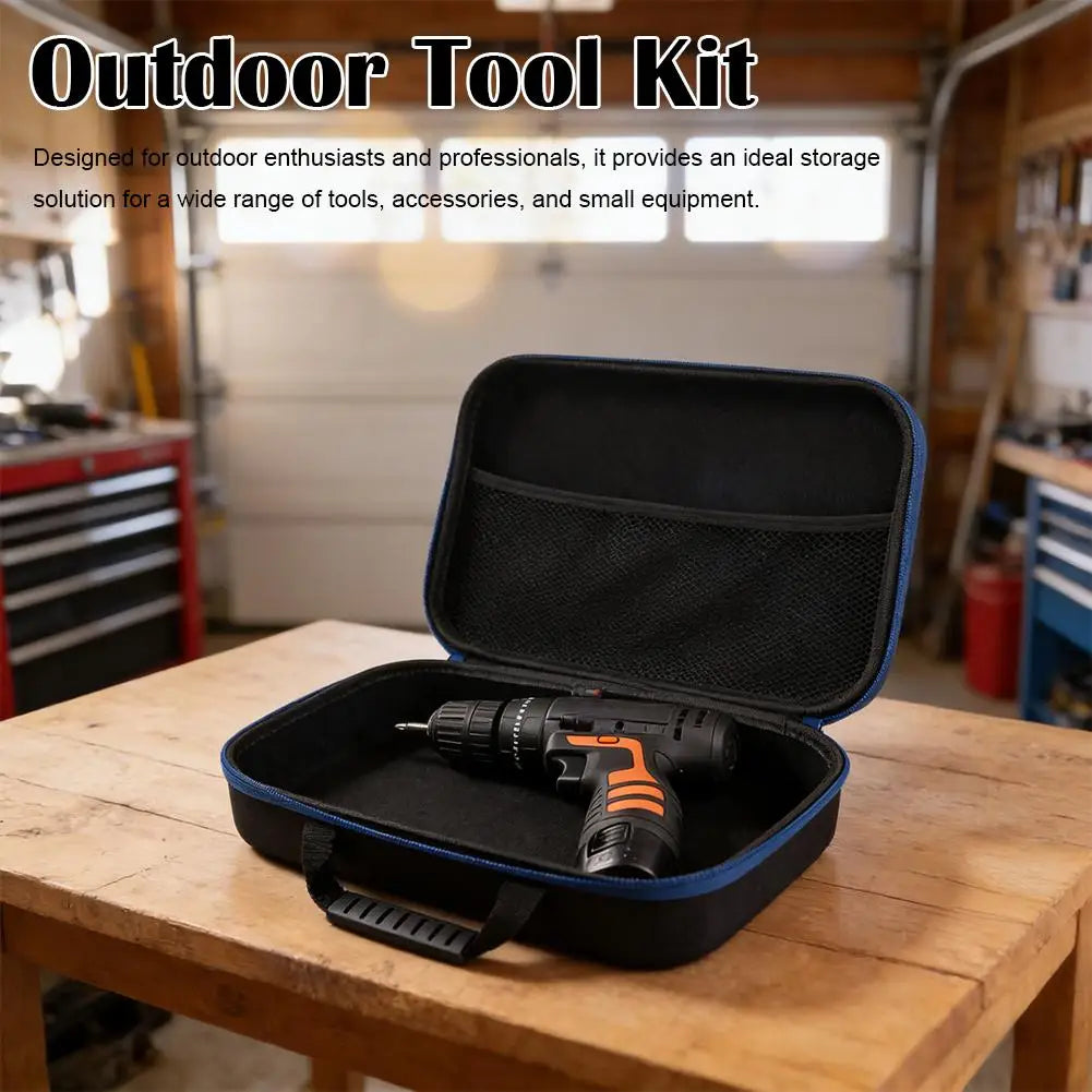 Portable Electric Drill Tool Bag – Oxford Nylon Organizer Pouch