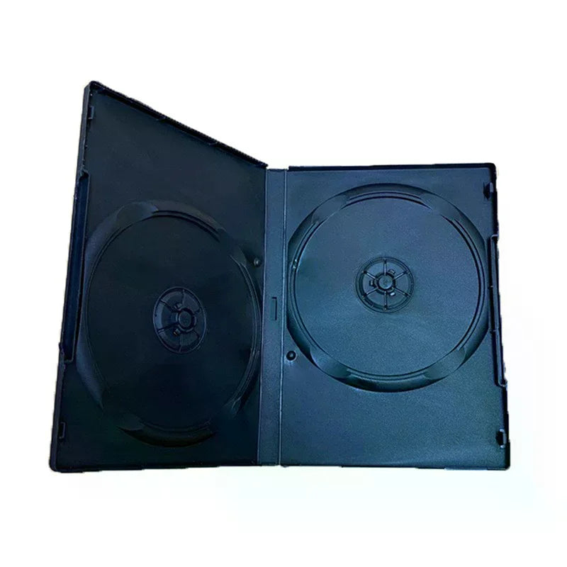 High Quality DVD Box Empty CD Case PP Plastic CD Case CD Case Capacity 1-2 Discs Oasis Select