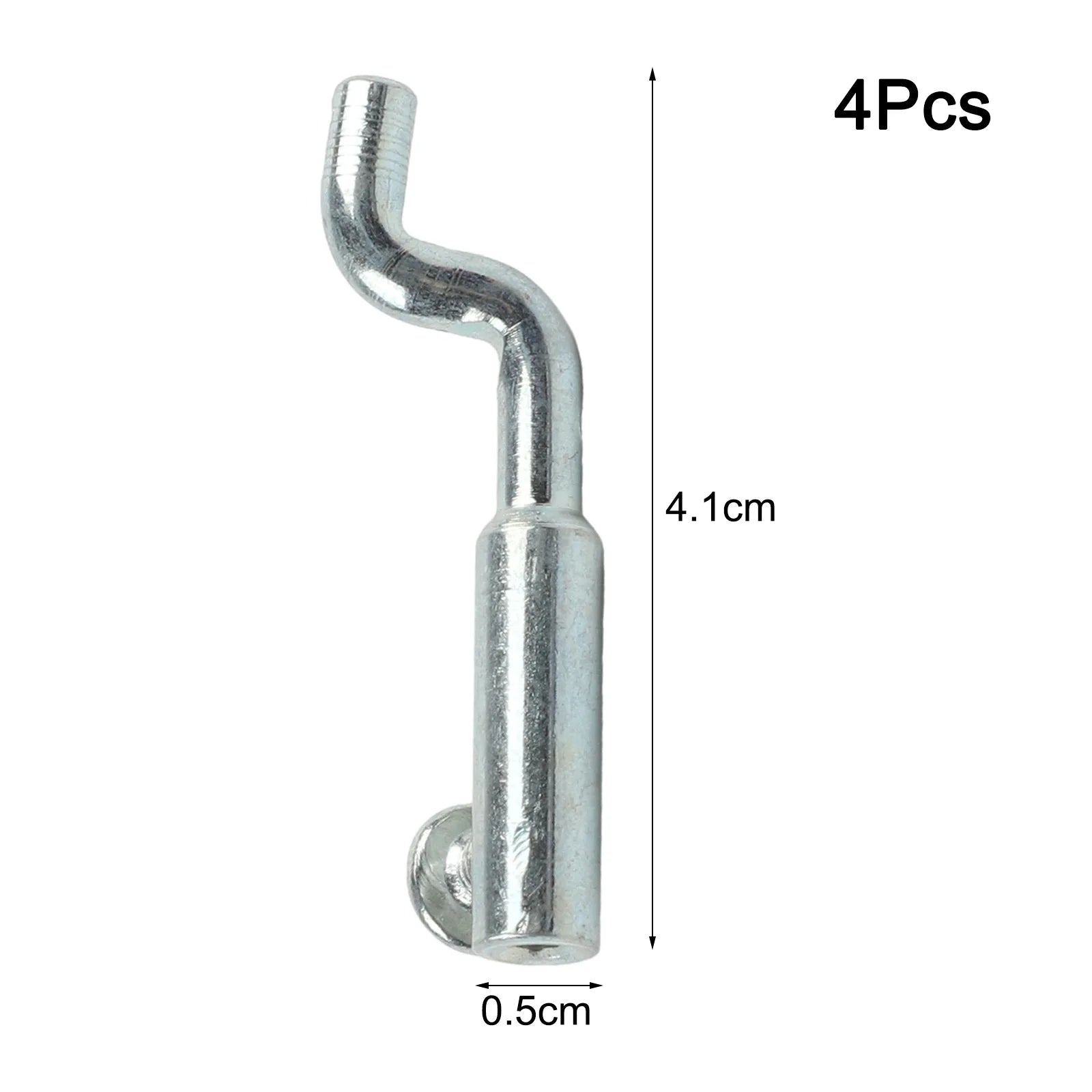1/4pcs Z-style Cable End With Single Hole Fixing Up To 2mm Cable For Lawn Mowers Brushcutter Cable End Garden Tools Oasis Select
