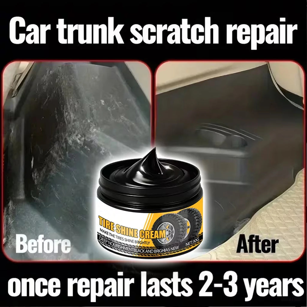 Nano Car Interior Wax – Plastic Renewal, Tire Shine & Protector