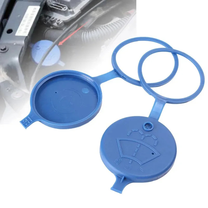 Car Windshield Wiper Washer Tank Bottle Pot Cap Fluid Reservoir Lid Cover For Peugeot 106 206 207 406 5008 Citroen C2 C3 C5 Oasis Select